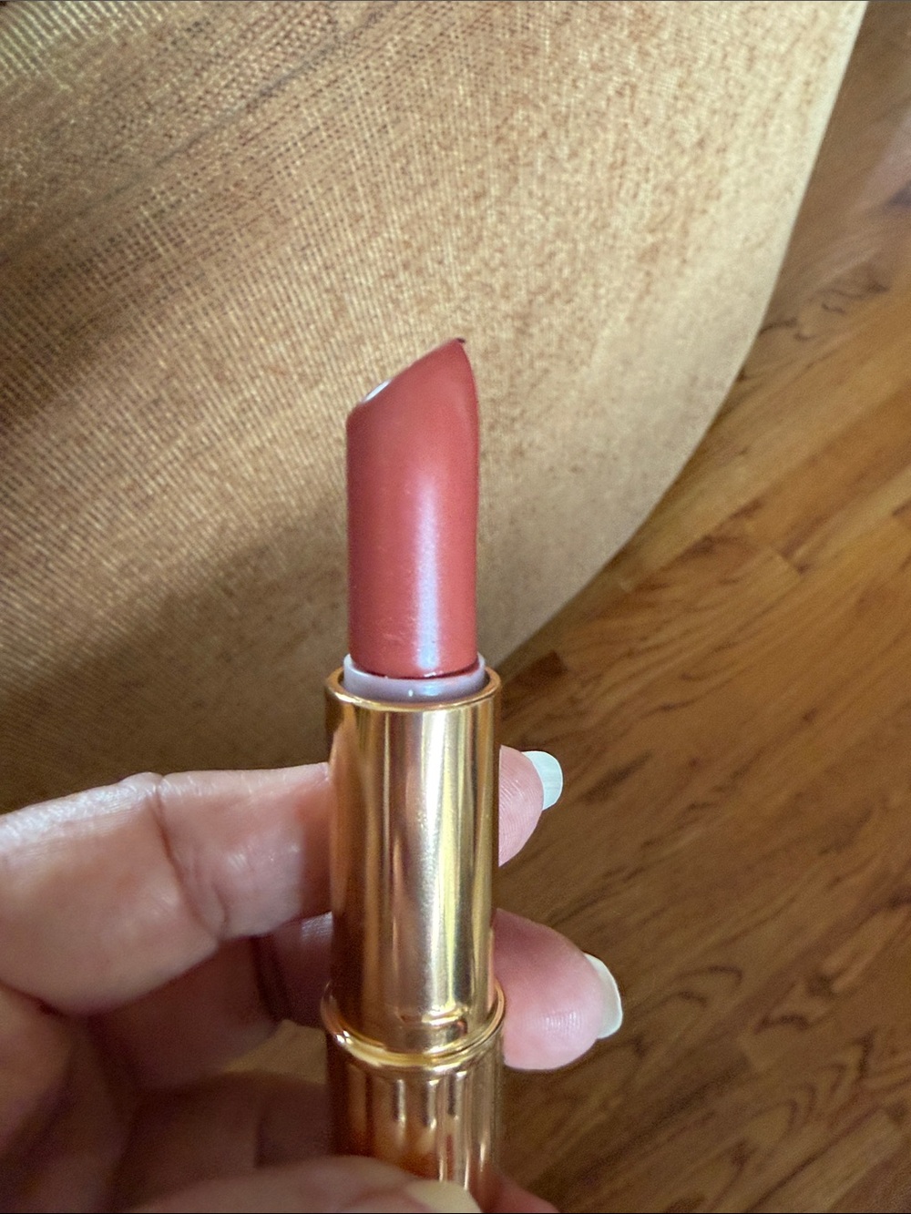NWOTNeverUsedEstee Lauder SignatureHydra LustrelipstickCOPPER GLOW#27FullSizeUSA